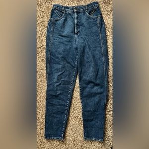 Dark wash vintage Rocky Mountain jeans